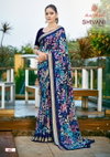 Shivani Vol 1 By Kashvi Dull Moss Viscose Border Sarees Wholesale Price In Surat